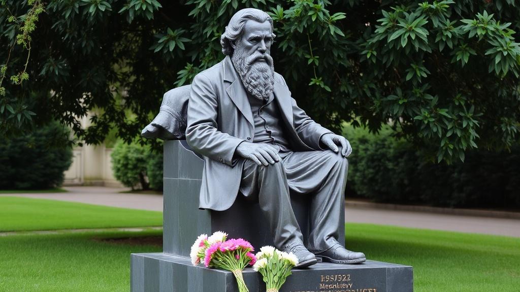 Памятник Дмитрию Менделееву в Санкт-Петербурге