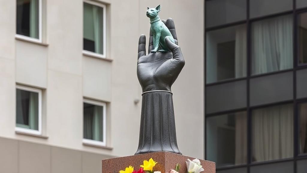 Памятник Лаике, Москва, Россия
