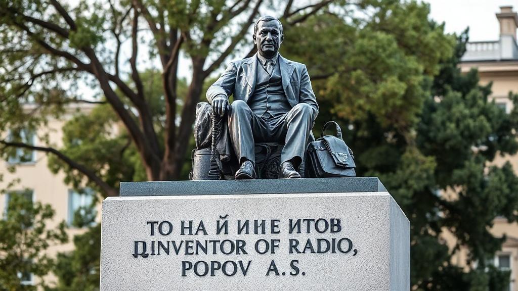 памятник радио в екатеринбурге