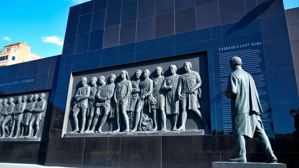 Памятник "Конкерорс оф Спейс", Москва, Россия