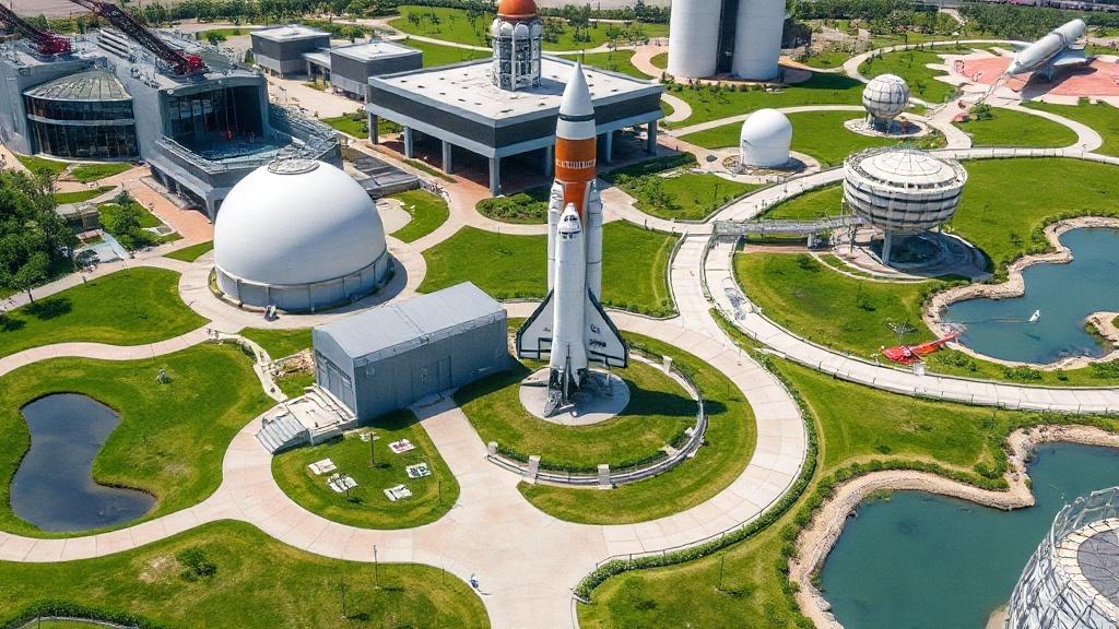 Мемориалы в честь достижений человечества в космосе