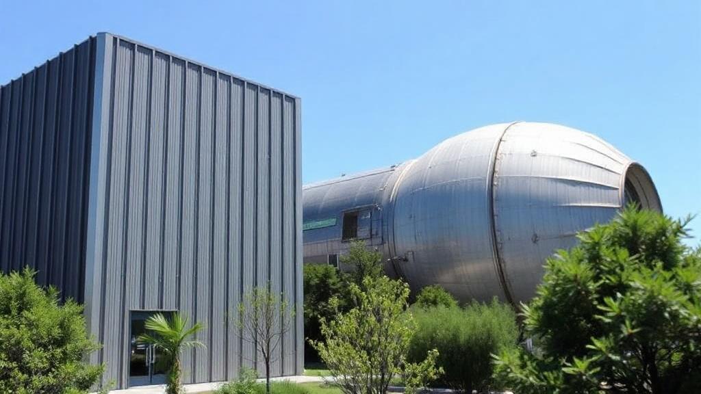 Мемориальный музей космонавтики в Байконуре, Казахстан