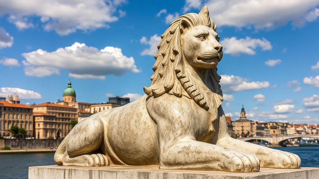 Сфинксы Санкт-Петербурга