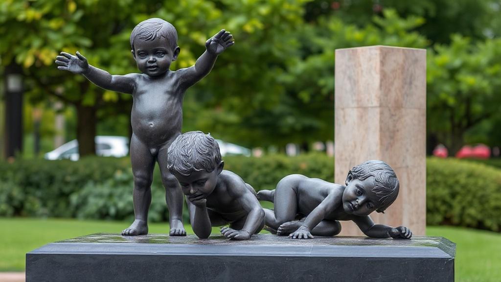 Памятник «Детям Бабьего Яра», г. Киев