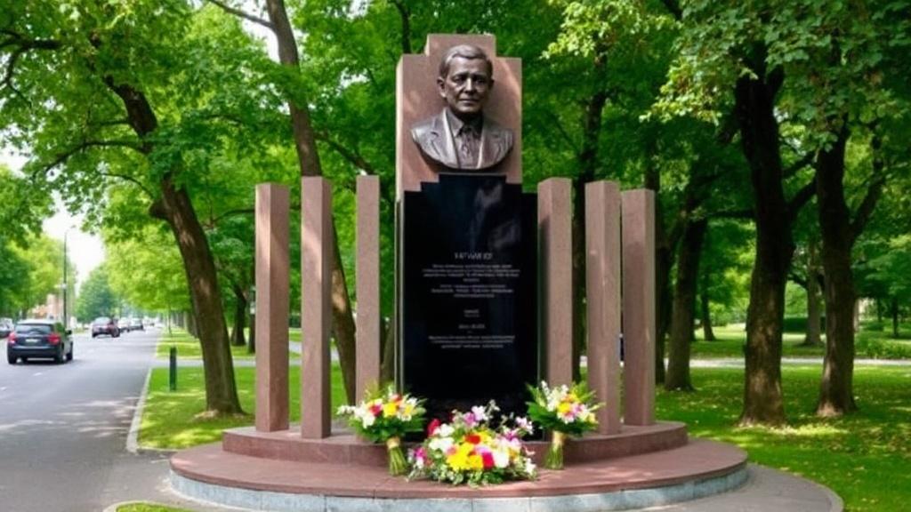 Памятник Лизюкову в Воронеже