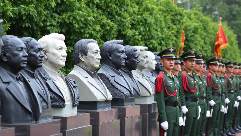 Аллея героев в Воронеже