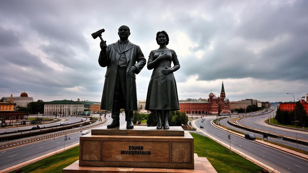 Москва: «Рабочий и колхозница»