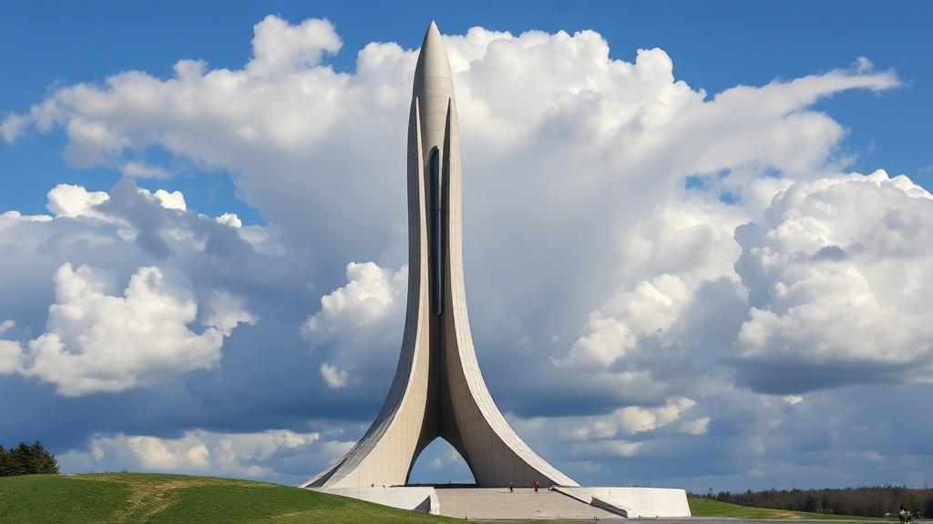 Москва: «Покорителям космоса»
