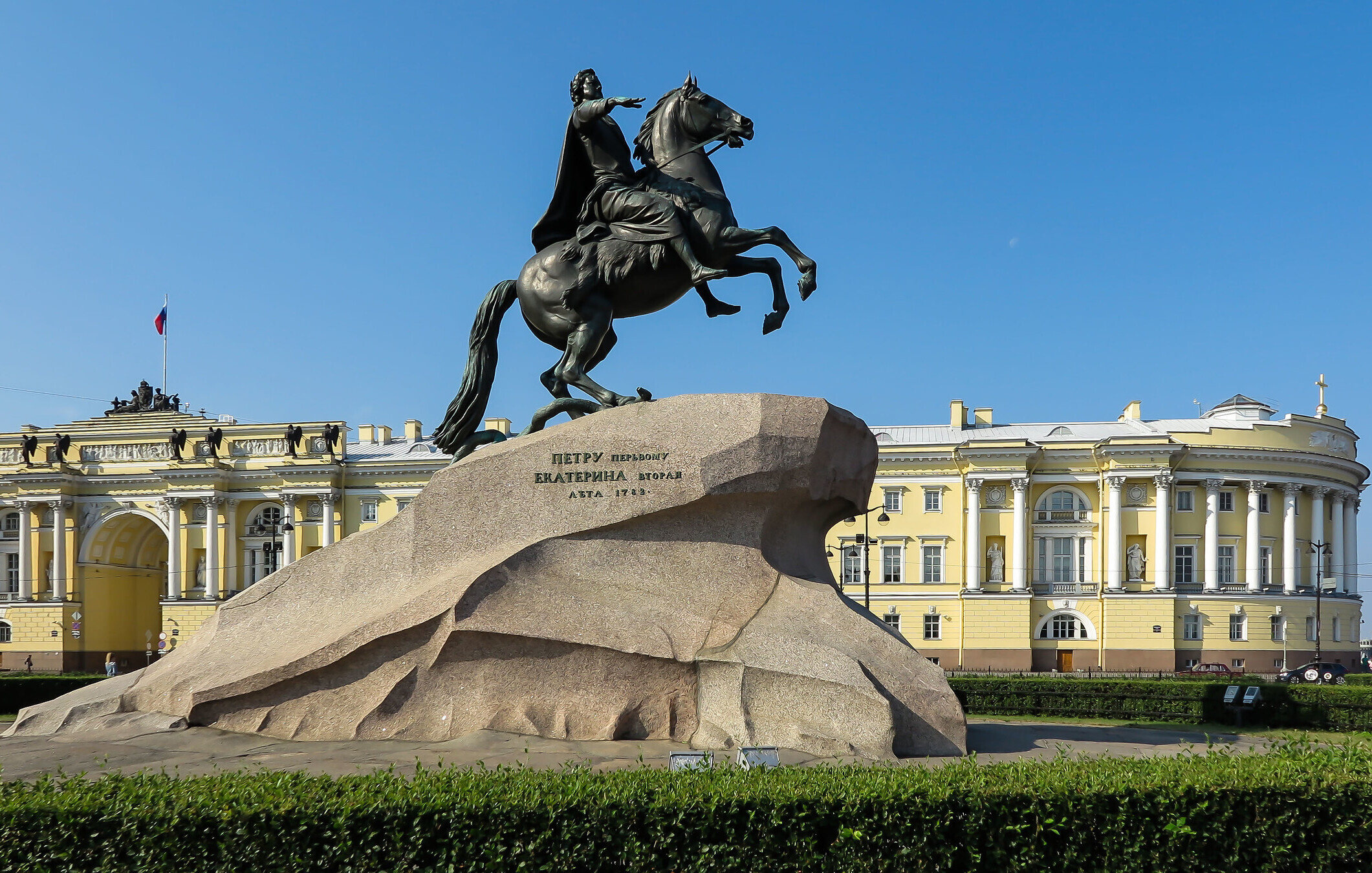 Медный всадник" в Санкт-Петербурге