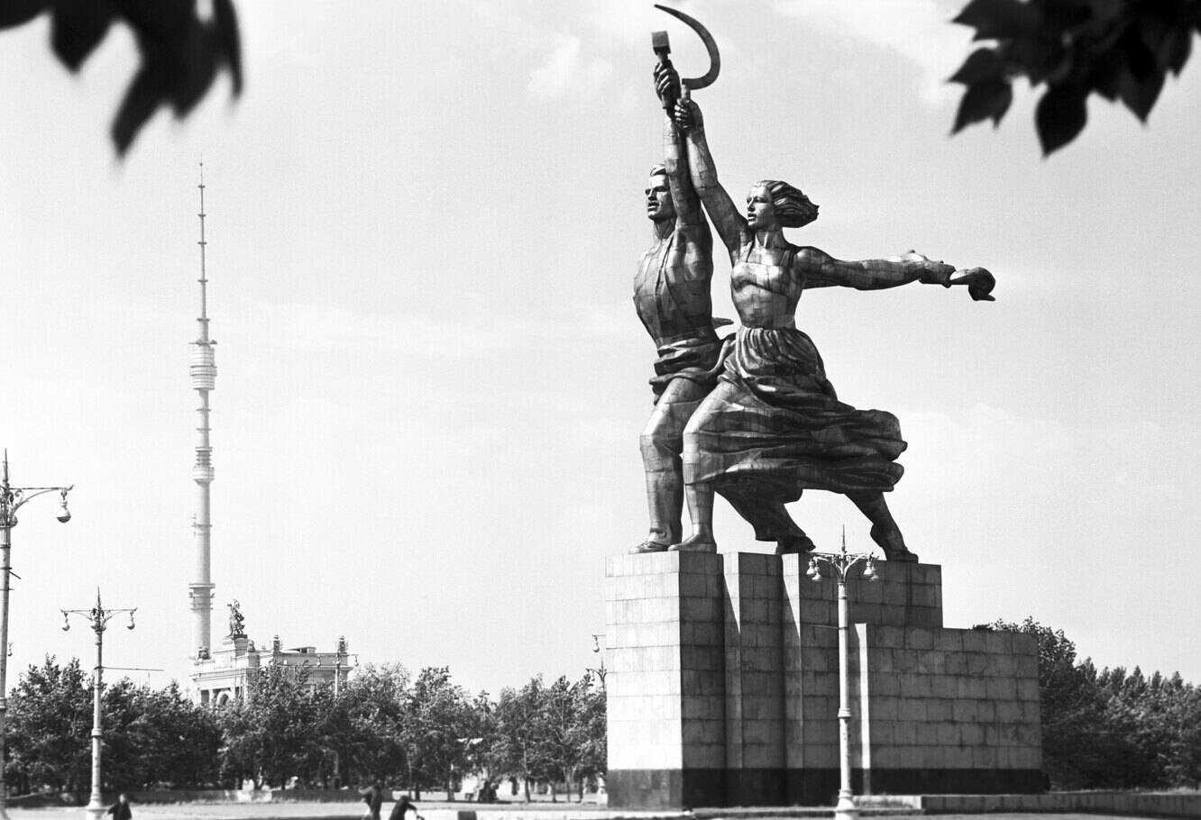 Памятники эпохи СССР