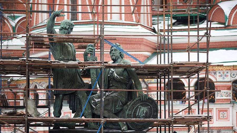 Реставрация памятников в условиях урбанизации